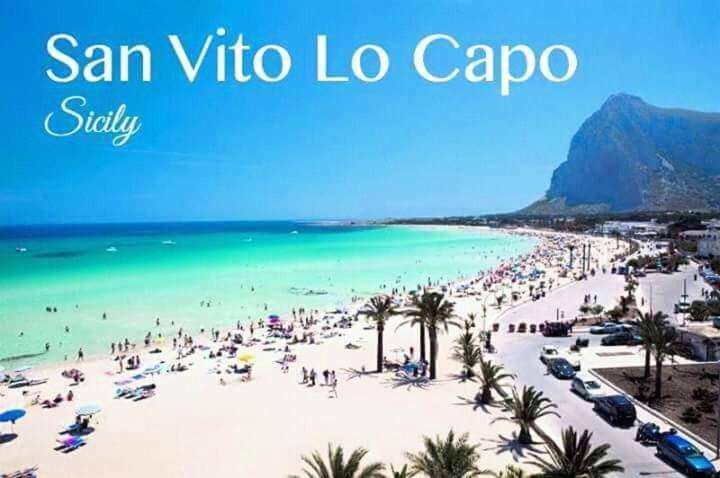 B&B Verso Il Faro San Vito Lo Capo Exteriör bild