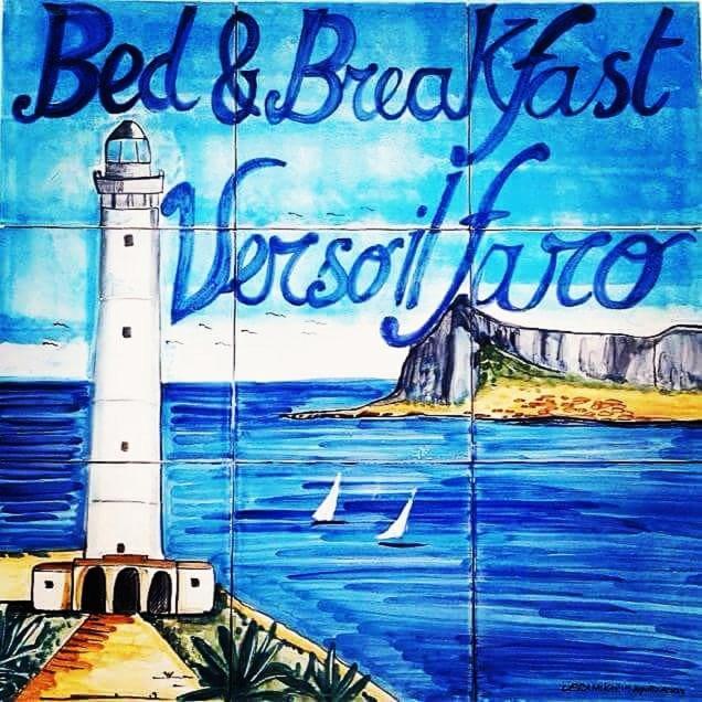 B&B Verso Il Faro San Vito Lo Capo Exteriör bild