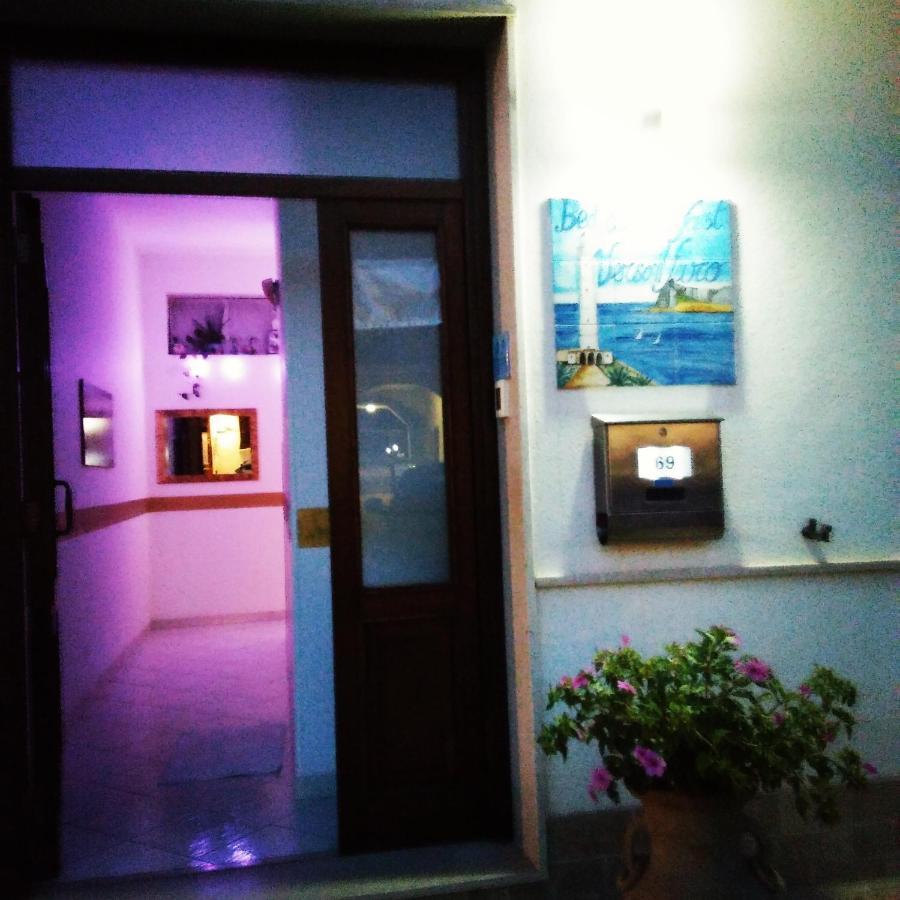 B&B Verso Il Faro San Vito Lo Capo Exteriör bild