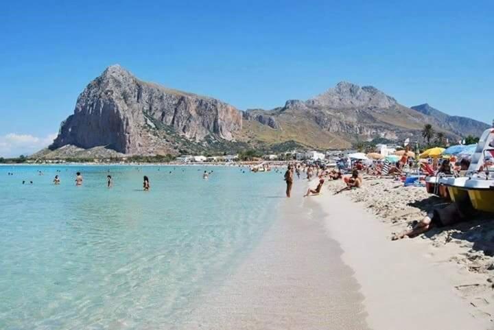 B&B Verso Il Faro San Vito Lo Capo Exteriör bild